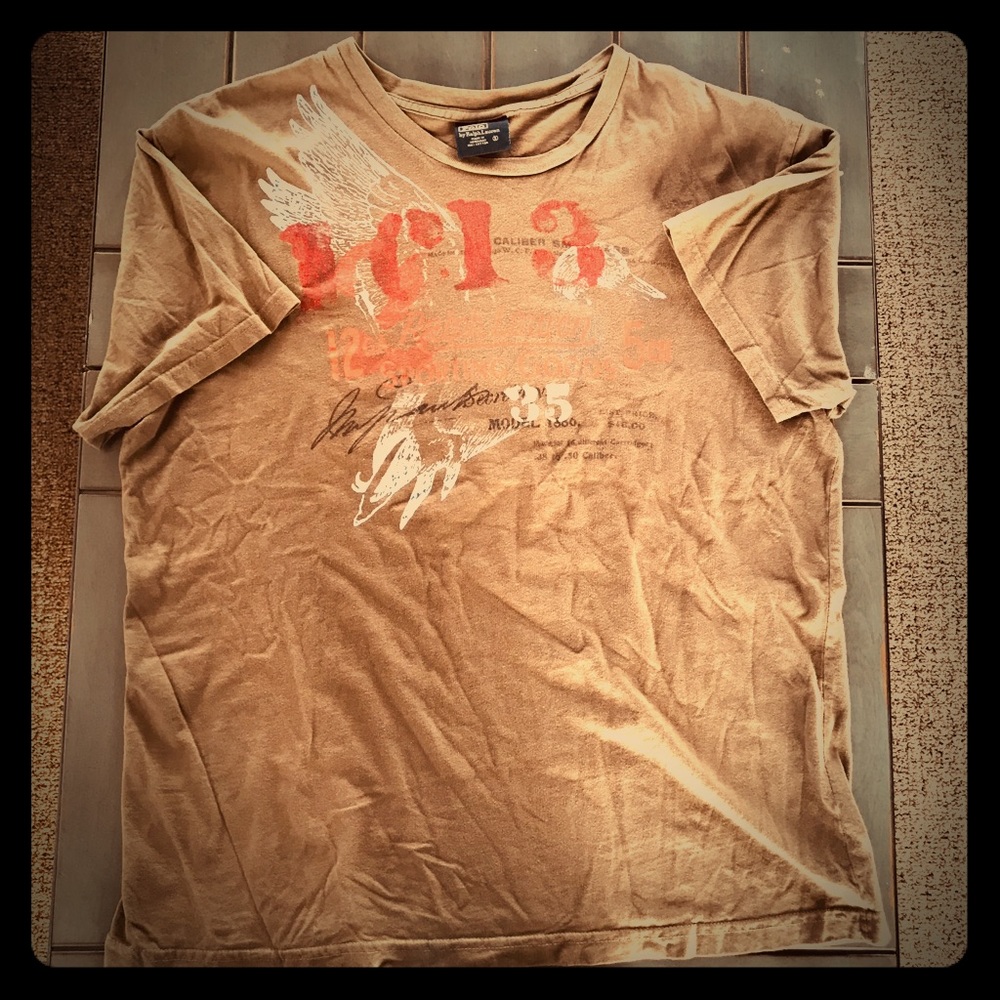 ⚫️0310:  POLO BY RALPH LAUREN T-SHIRT